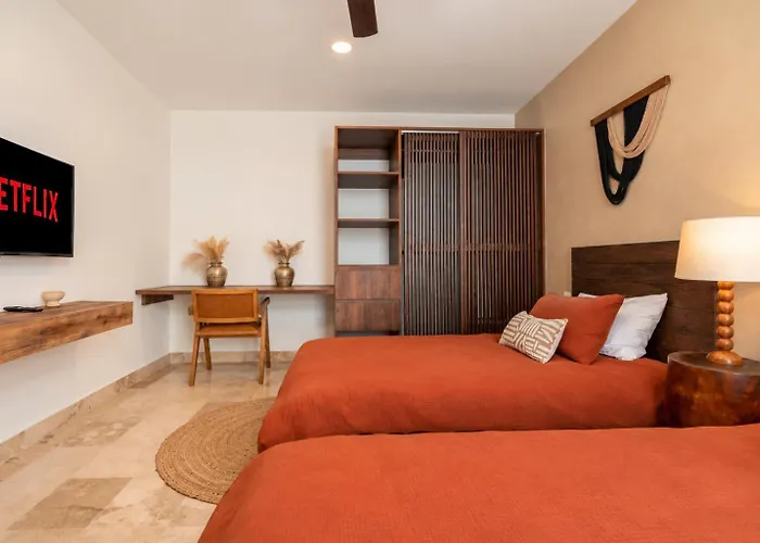 Gran Haven 3br Private Pool And Hot Tub 5 Min To 4 Infinity Pools Apartment Tulum