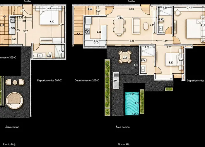 Apartment Gran Haven 3br Private Pool And Hot Tub 5 Min To 4 Infinity Pools *